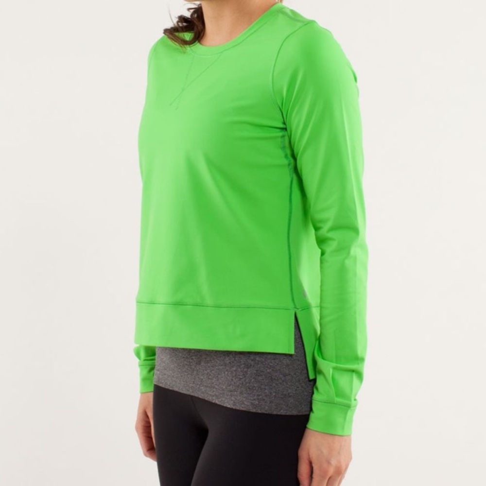 Lululemon Run: Warm Up Crew